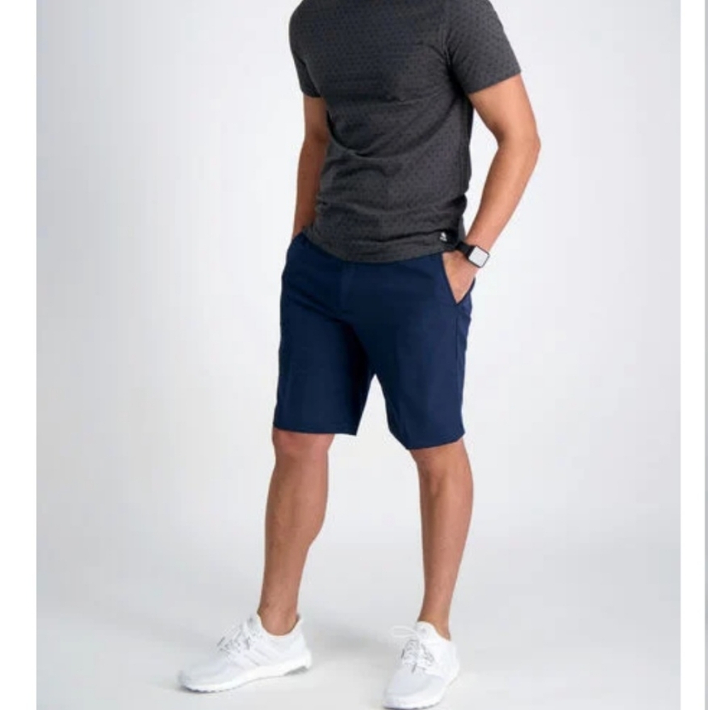 Haggar Quality Cool 18 Pro Short New